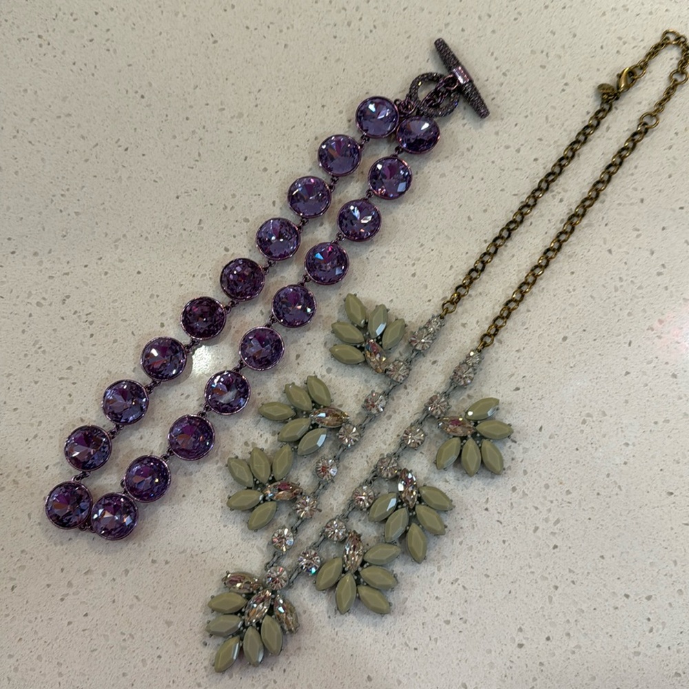 Bundle! J Crew and Juicy Couture Necklace